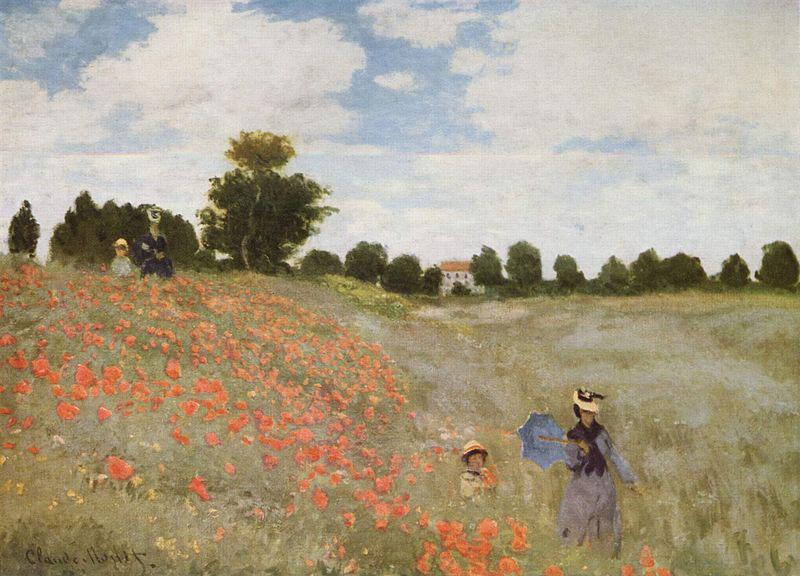 Claude Monet Mohnblumen